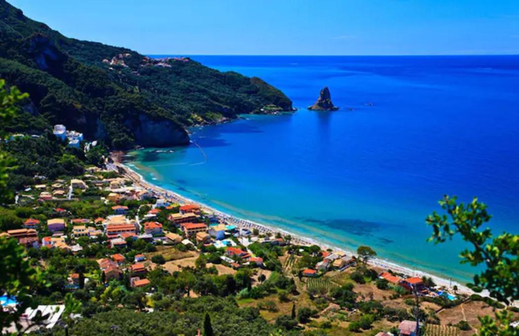 Tholeto Apartments Агиос-Гордиос Экстерьер фото