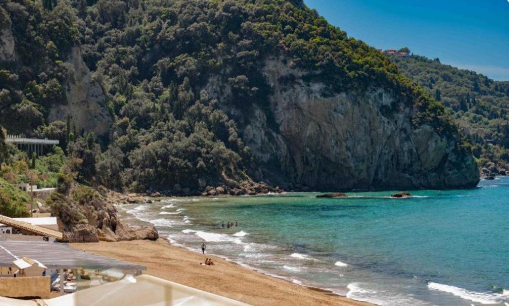 Tholeto Apartments Агиос-Гордиос Экстерьер фото