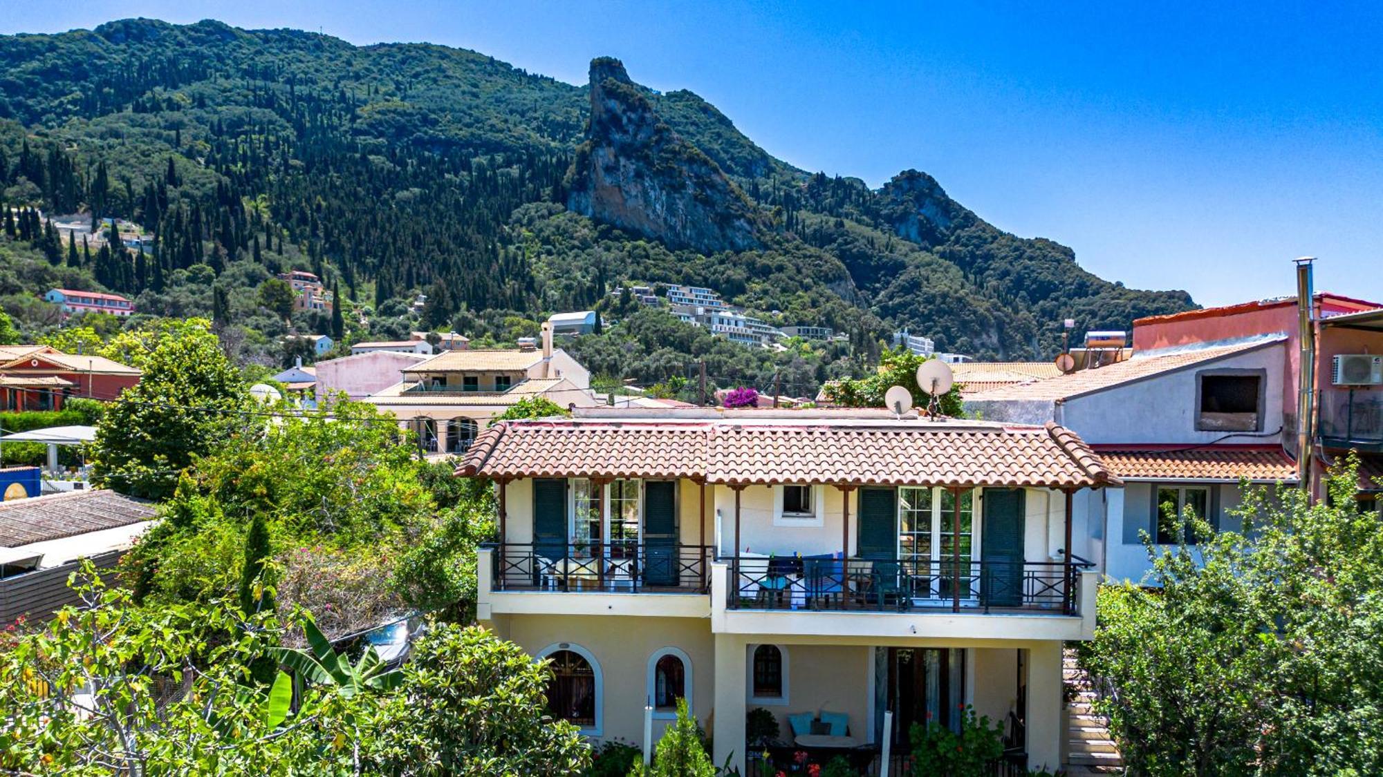 Tholeto Apartments Агиос-Гордиос Экстерьер фото