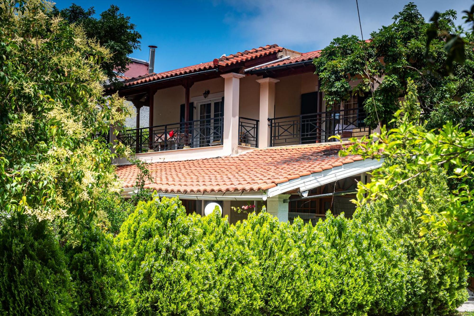 Tholeto Apartments Агиос-Гордиос Экстерьер фото