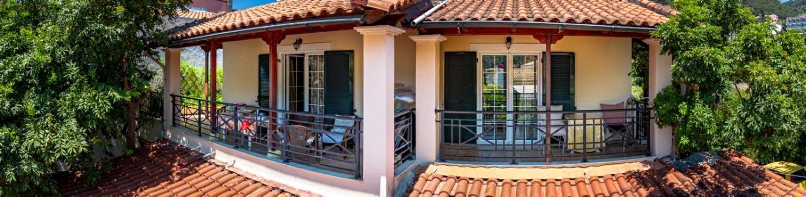 Tholeto Apartments Агиос-Гордиос Экстерьер фото