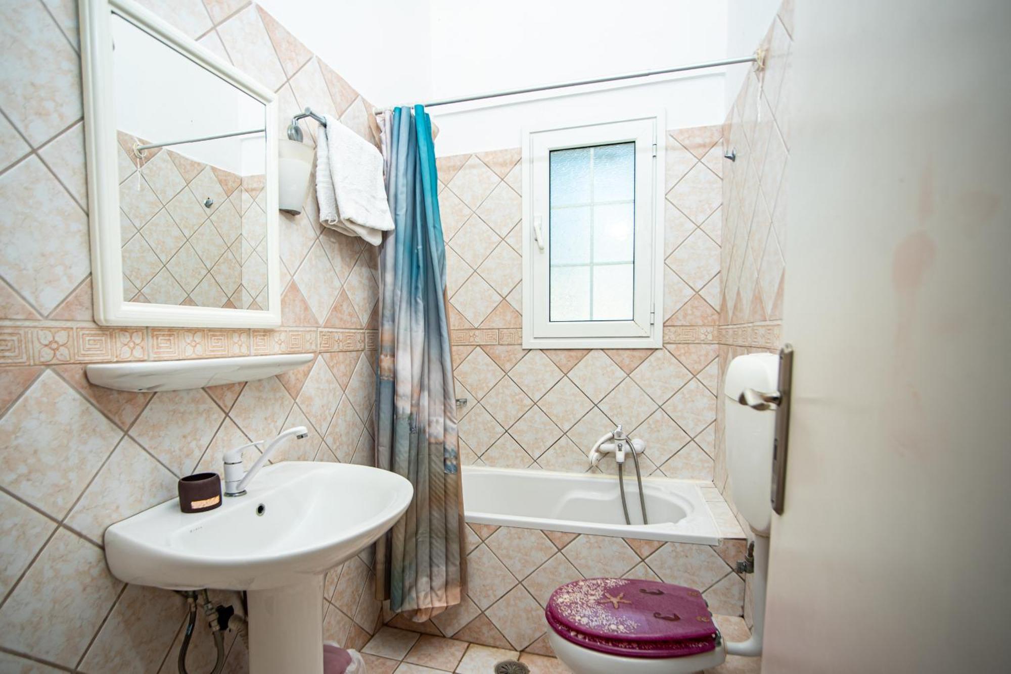 Tholeto Apartments Агиос-Гордиос Экстерьер фото