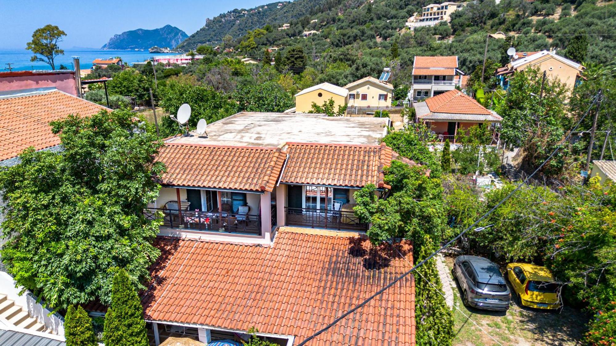 Tholeto Apartments Агиос-Гордиос Экстерьер фото