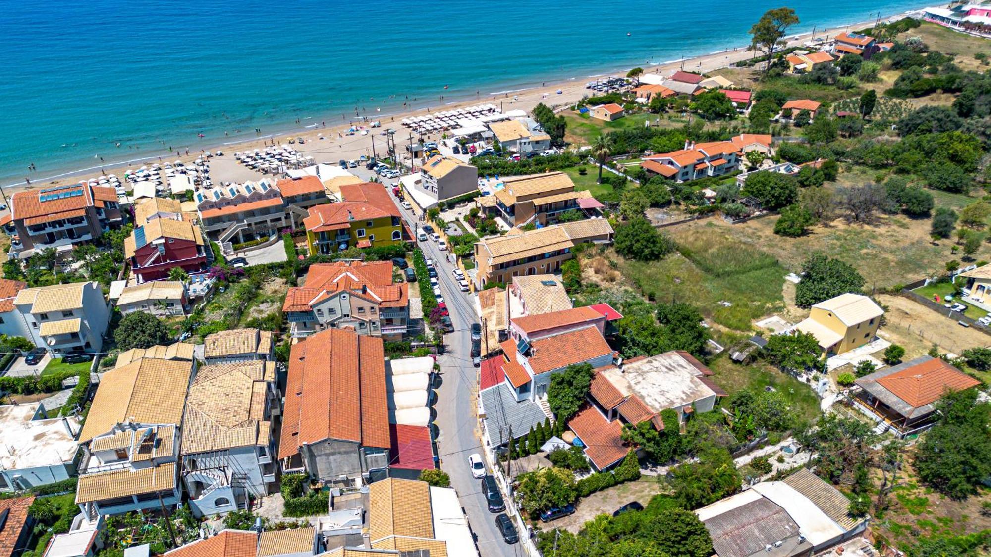 Tholeto Apartments Агиос-Гордиос Экстерьер фото