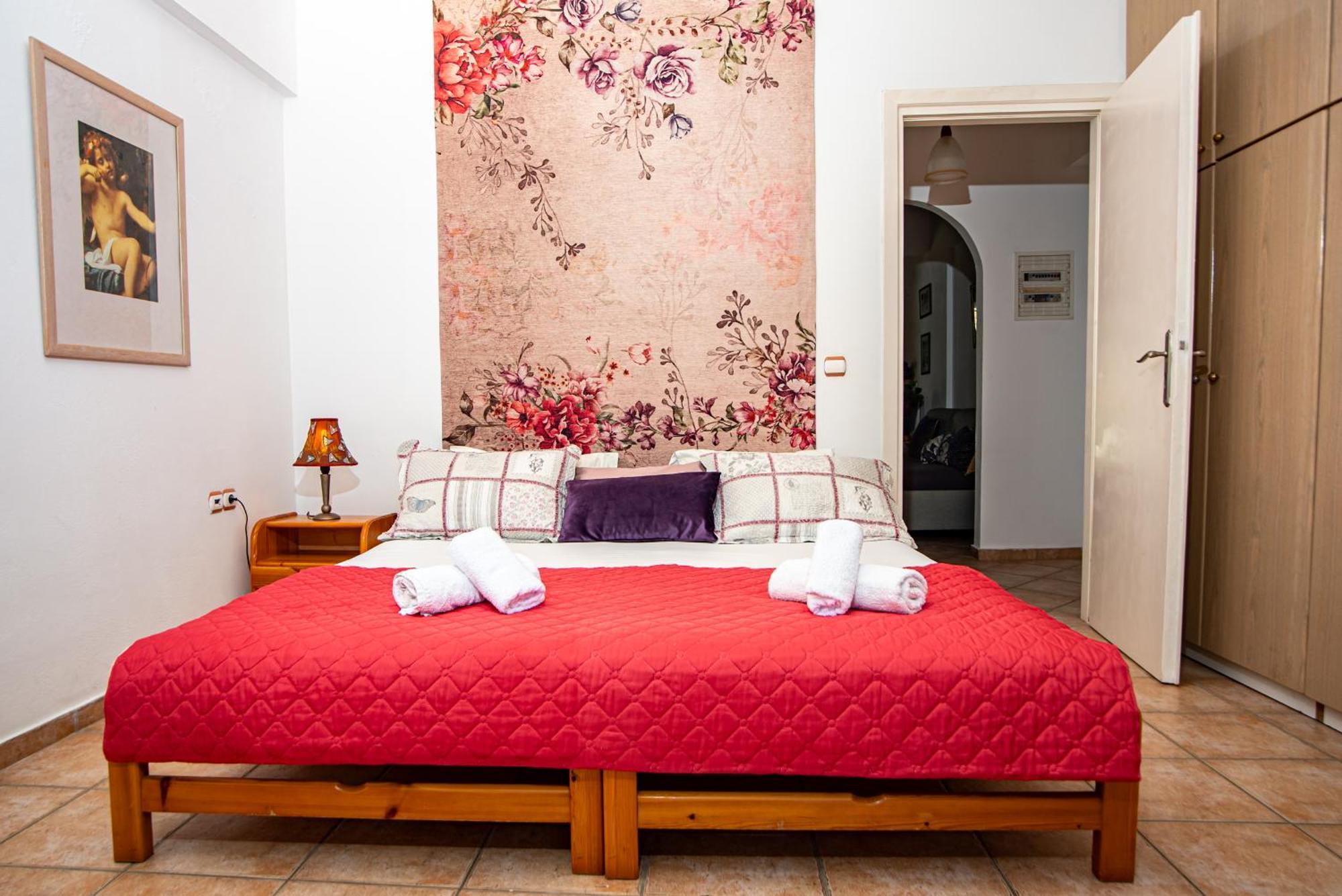 Tholeto Apartments Агиос-Гордиос Экстерьер фото